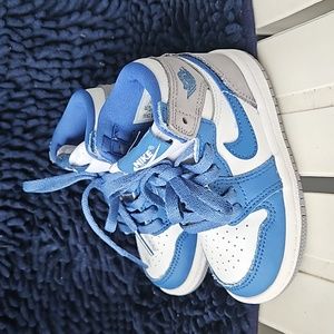 Toddler Jordan 1 True Blue Cement